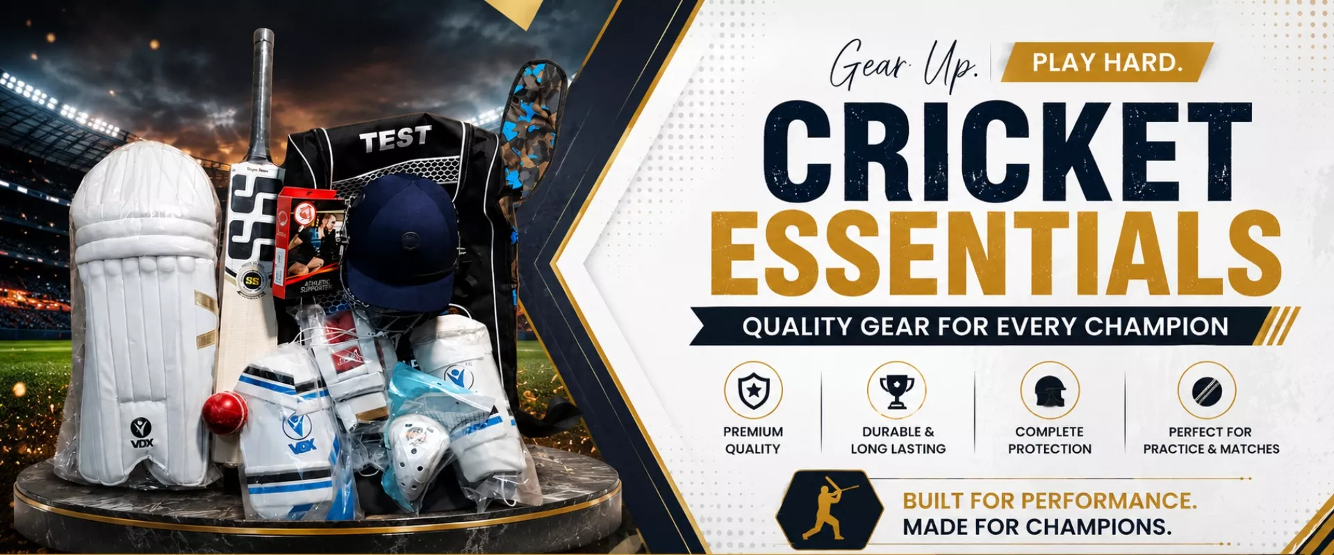 Premium Sports Equipment